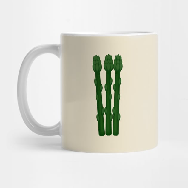 Asparagus design by DinaShalash